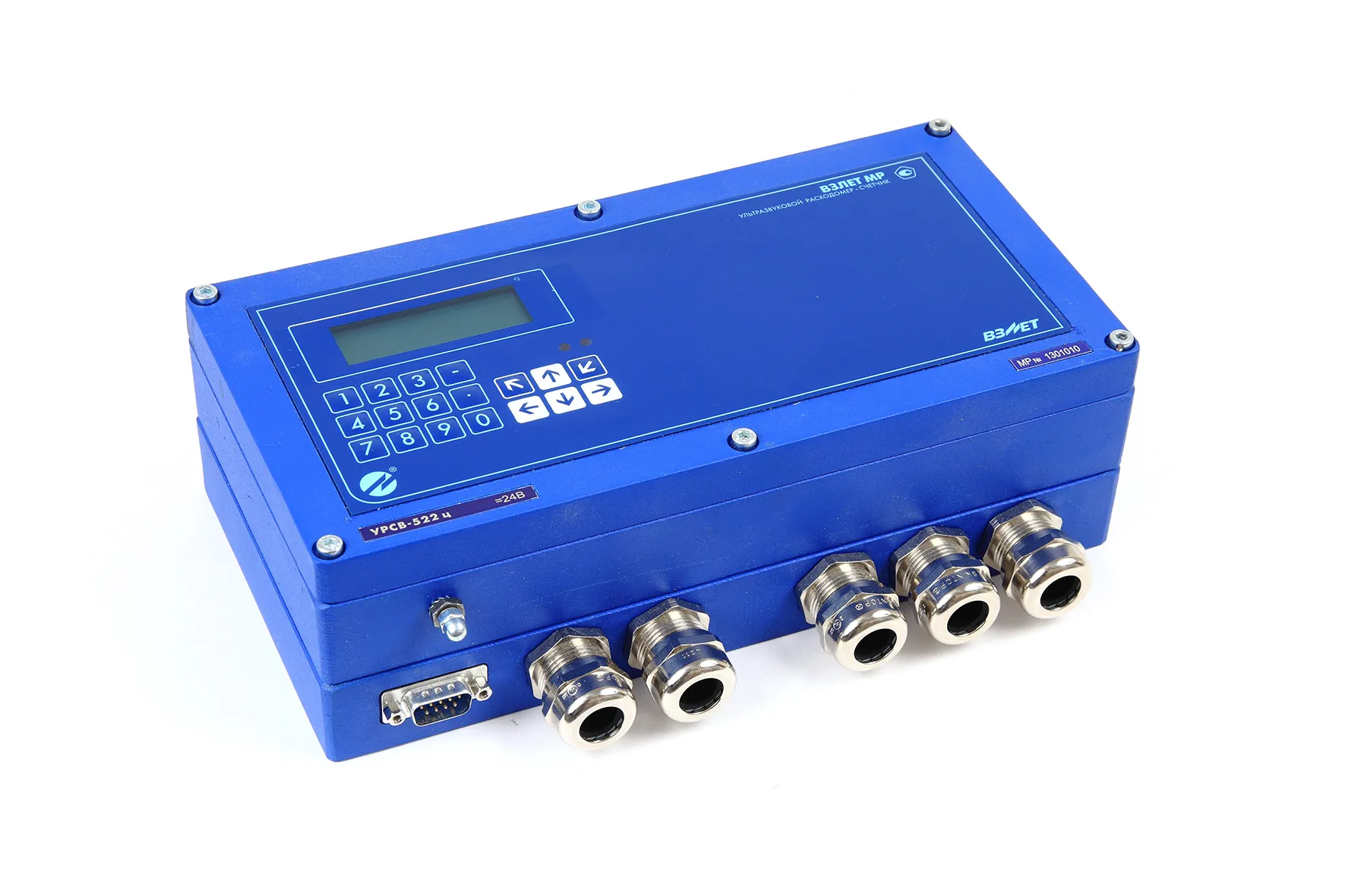 Расходомер Взлет МР УРСВ-522Ц ультразвуковой