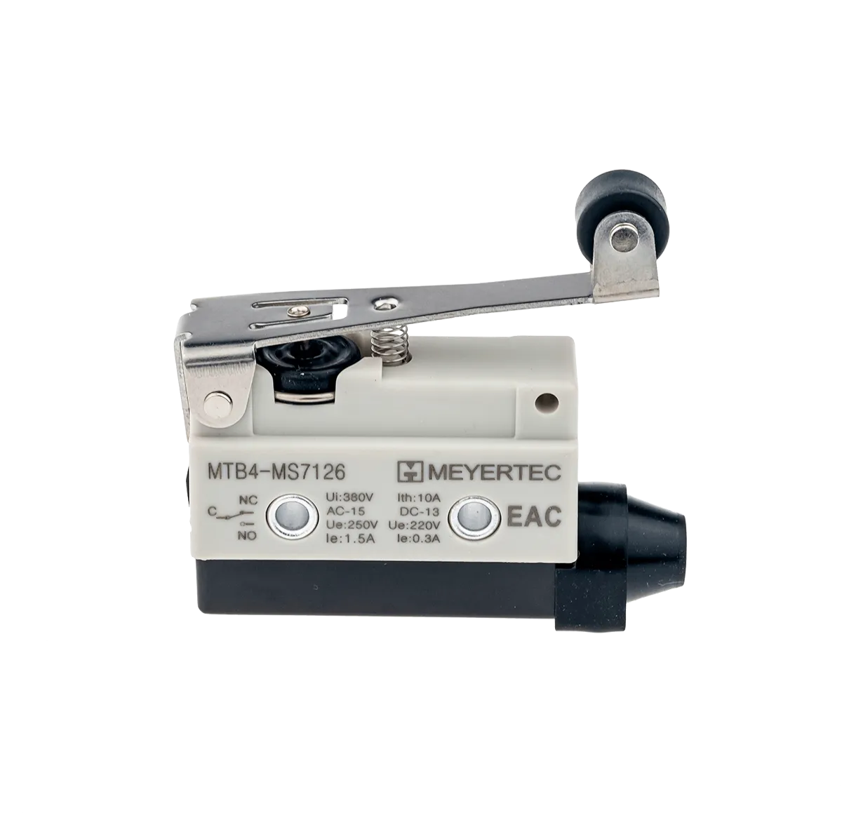 Выключатель концевой, IP54, рычаг с роликом