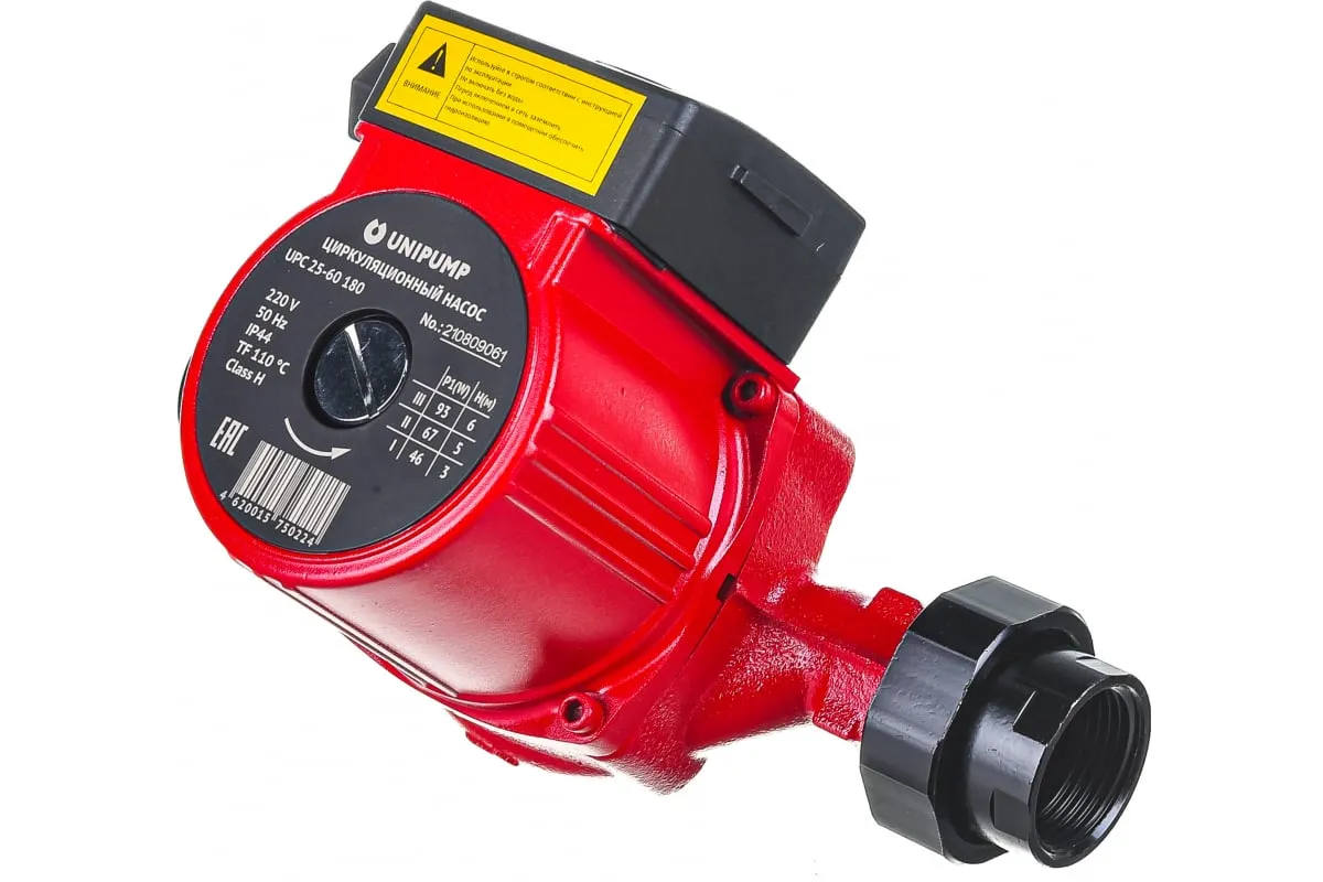 Циркуляционный насос UNIPUMP UPC 25-60 180