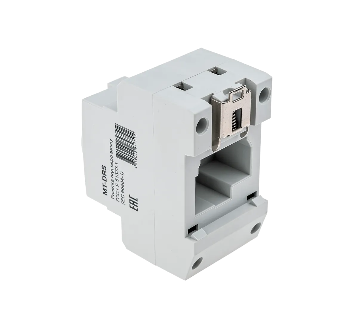 Розетка на DIN-рейку