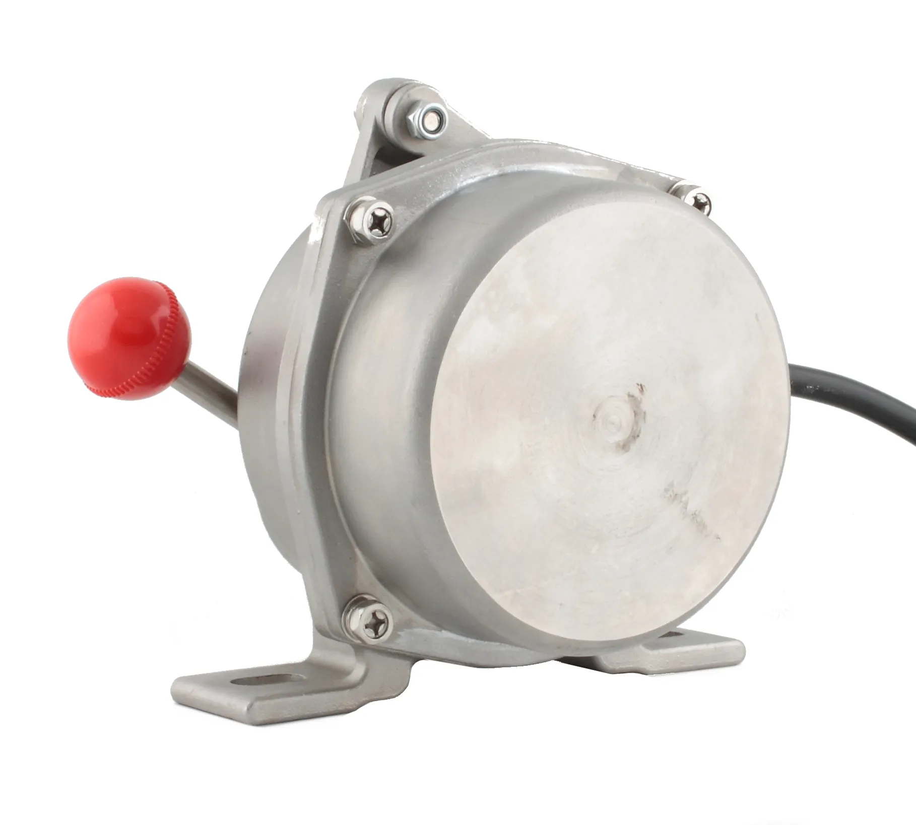 Датчик остановки конвейера в корпусе из нерж. стали, взрывозащ. ТР ТС 012/2011, -40...+60С, 250 VAC, 10 A, IP67, 2 релейных выхода