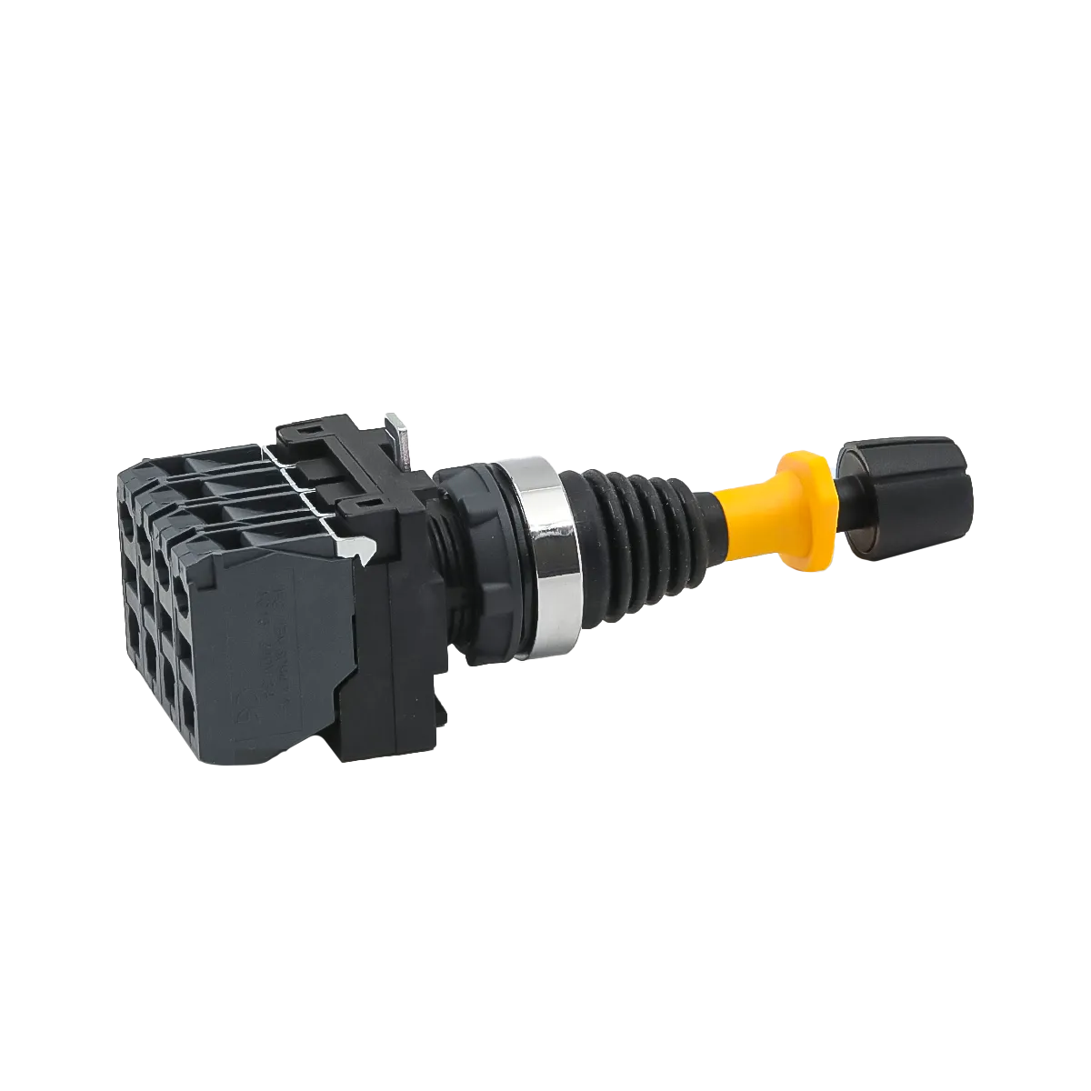 Джойстик в сборе, 4NO, 4 положения с фиксацией и блокировкой