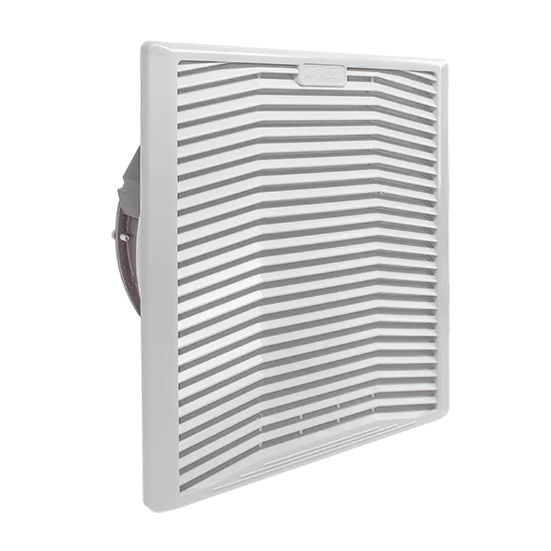 230VAC, производительность 580 м3/ч, габаритный размер: 322х322х130 мм