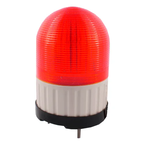 Проблесковый маячок SL100B-220-R, красный, 220В