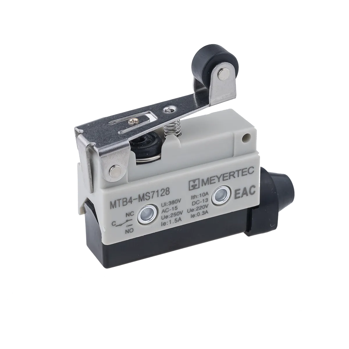 Выключатель концевой, IP54, рычаг с роликом укороченный