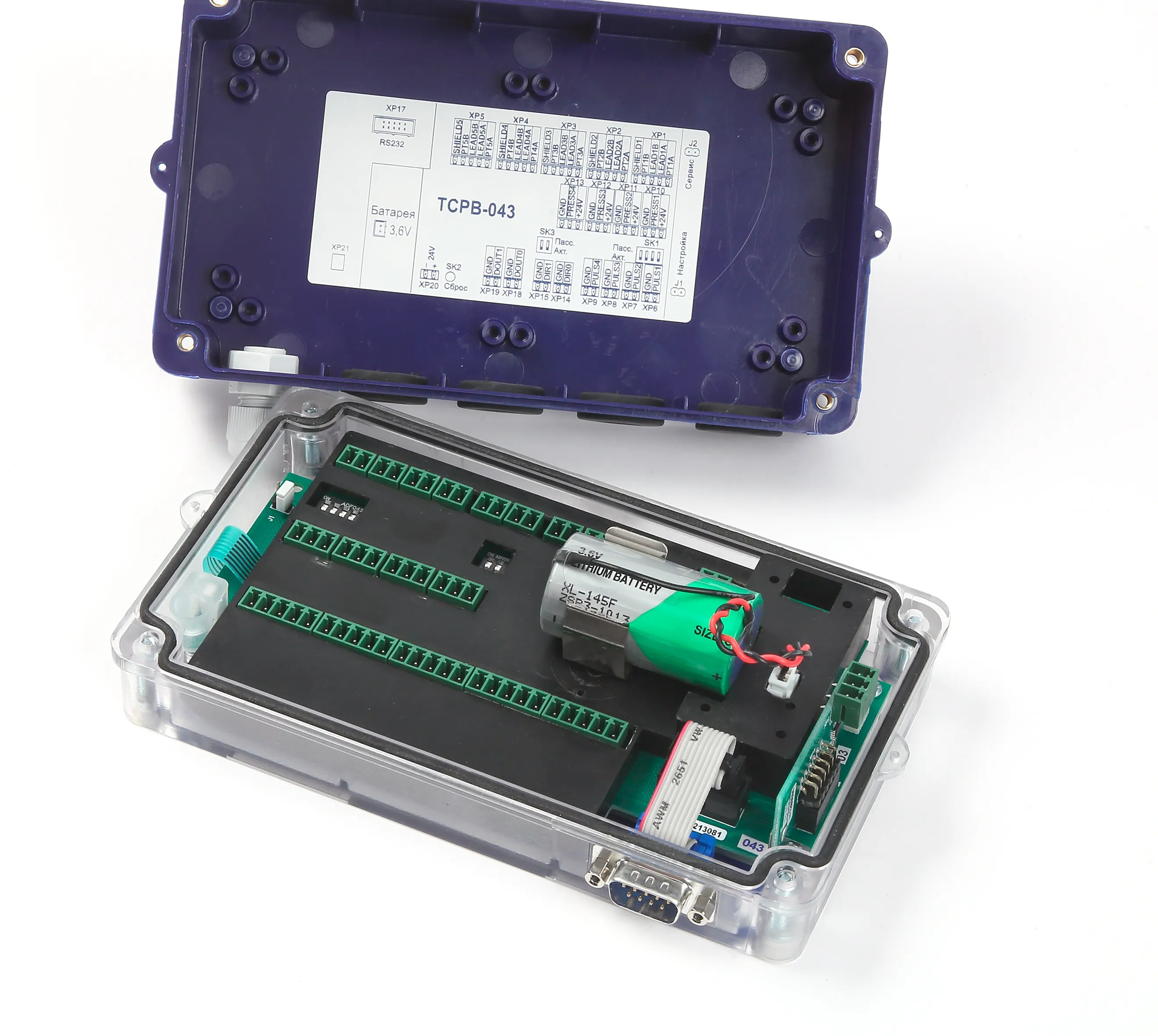 Теплосчетчик-регистратор Взлет ТСР-043