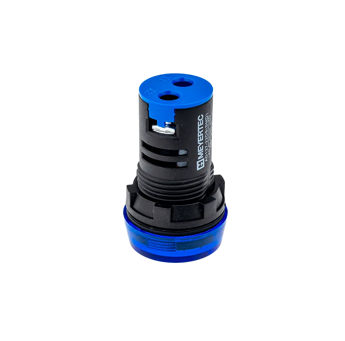 Сигнальная лампа, синий, 24V AC/DC IP65