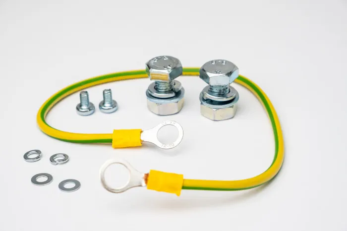 Защитный токопровод с комплектом крепежа для расходомеров ПРЭМ