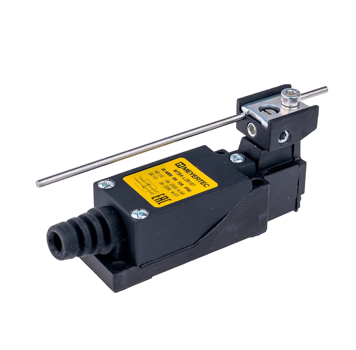 Выключатель концевой, IP65, шток поворотный регулируемый