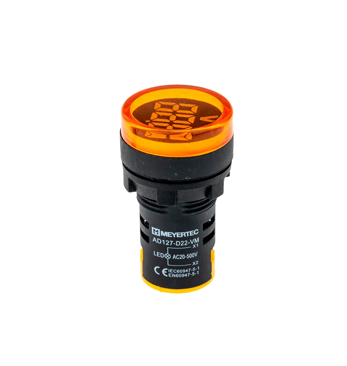 Индикатор напряжения, желтый