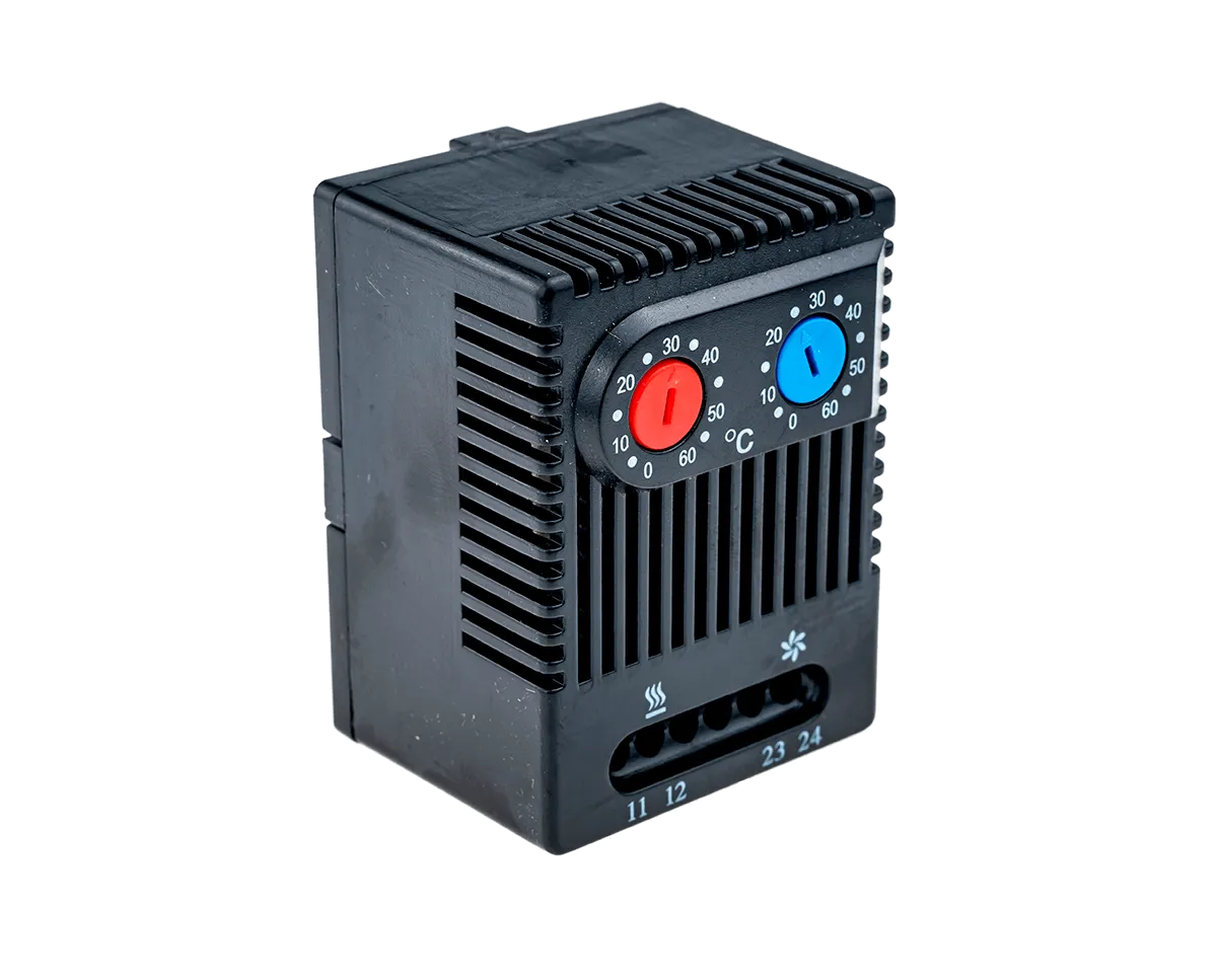 Термостат 1NO+1NC, для вентиляторов и нагревателей