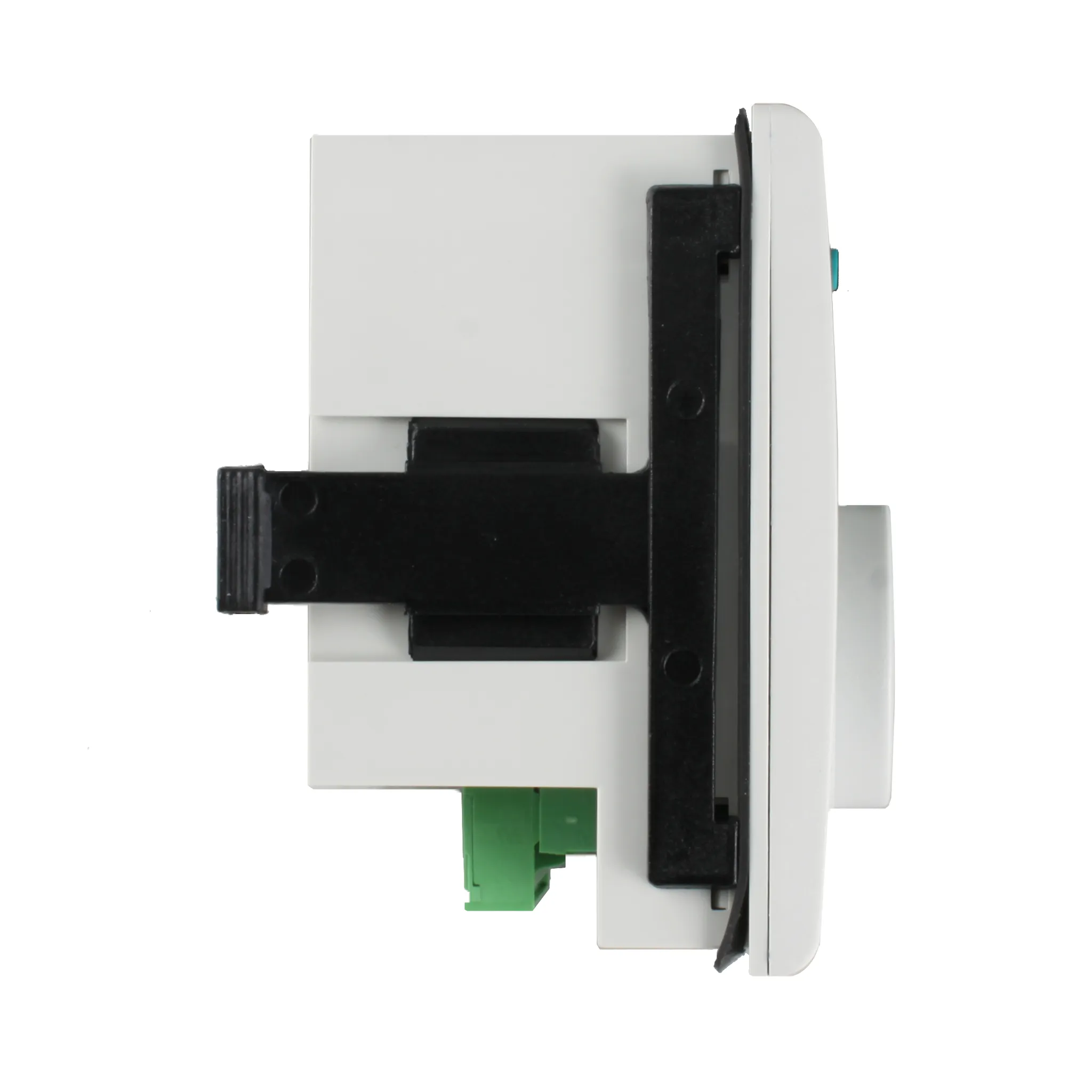 Температурный контроллер с аналоговым управлением и дисплеем, 96х96х50 мм,вход IC, 0...400C, выход реле, ON/OFF, 230VAC