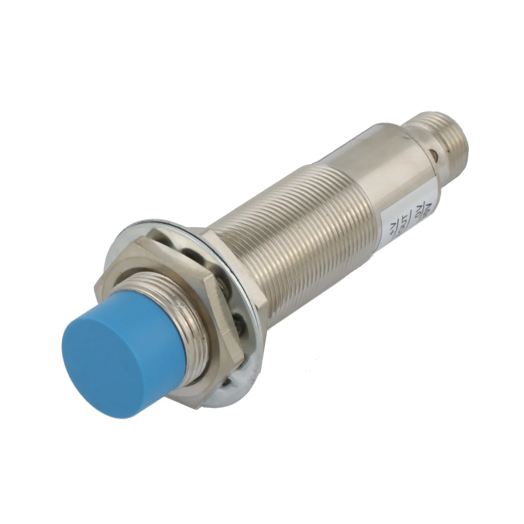 INNOCONT Индуктивный датчик, M18x1, L=73 мм, неэкранированный, зона срабатывания 8 мм, -25 +60 С, 12…24 VDC, IP67, выход: NPN NO, макс. ток 200 мА, разъем M12 SLI-18N8C