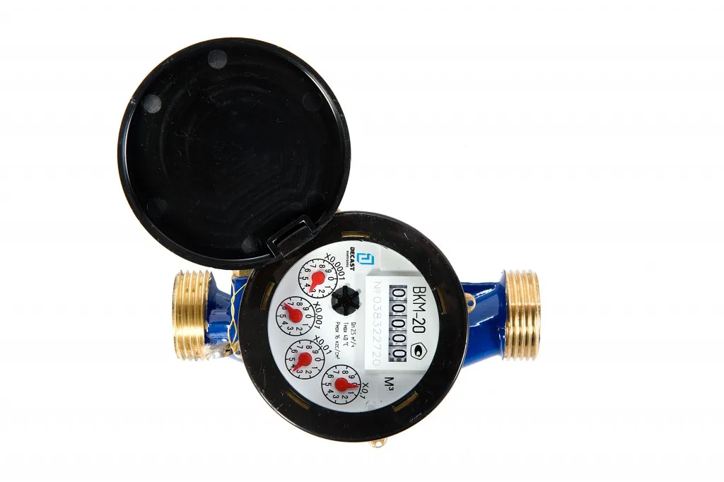 Счетчик воды ВКМ 20 мокроход Декаст