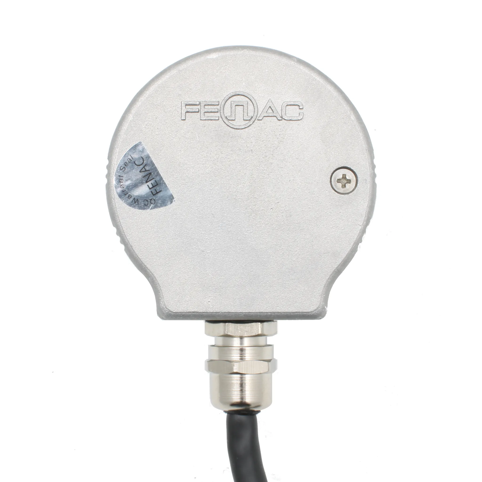 Инкрементальный программируемый энкодер D=58мм, выступающий вал 10мм, 3000 имп/об, 5…30VDC, выход TTL/HTL с инверсие