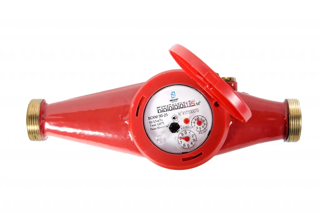 Счетчик воды ВСКМ 90 Ду 25 Декаст