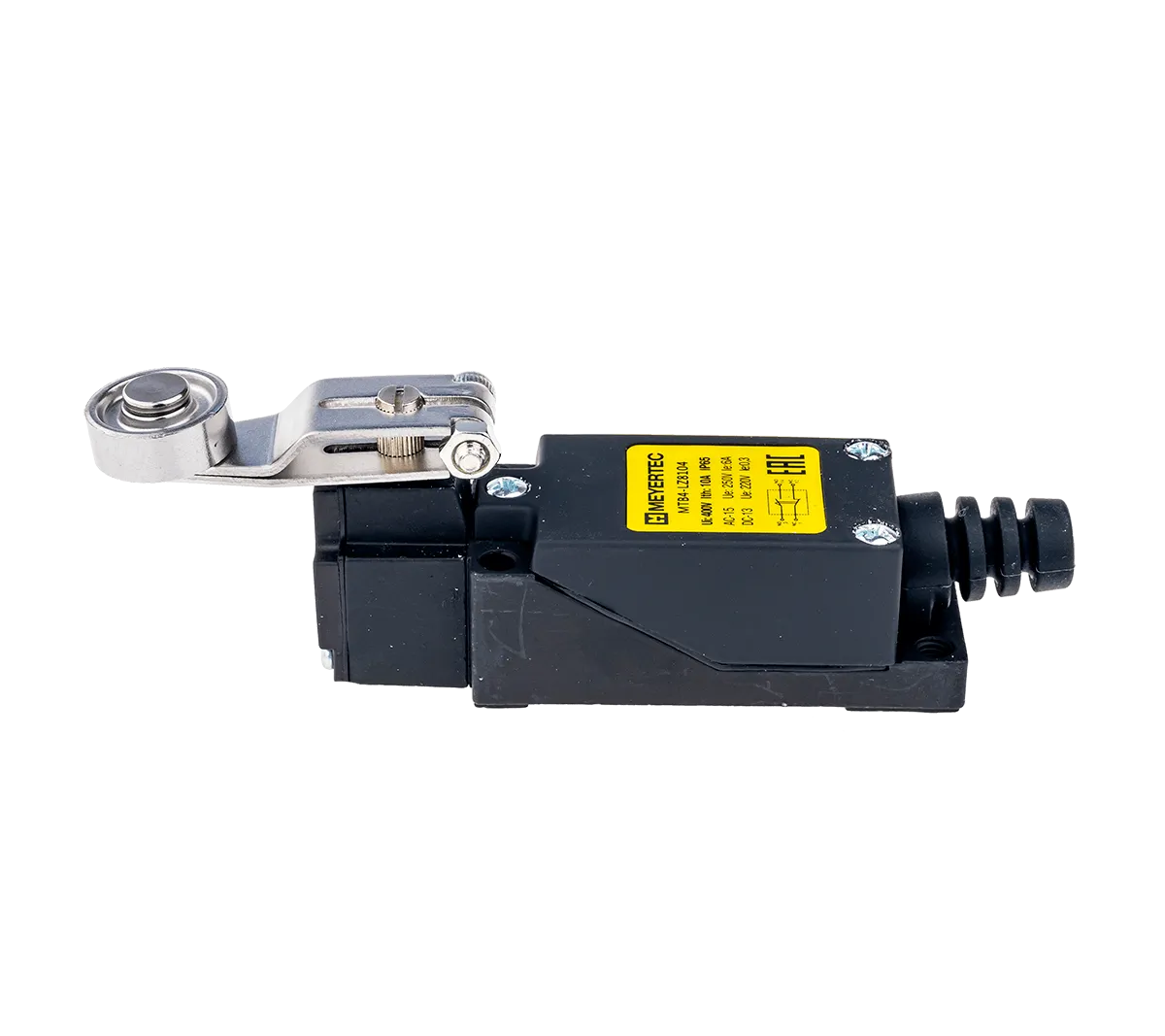 Выключатель концевой, IP65, ролик поворотный