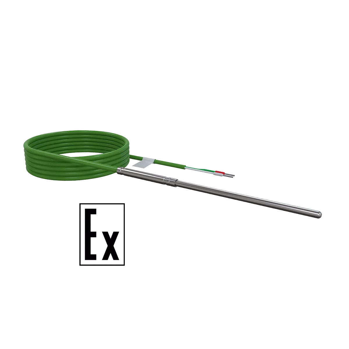 ДТПХхх4 термопары на основе КТМС с кабельным выводом EXIA