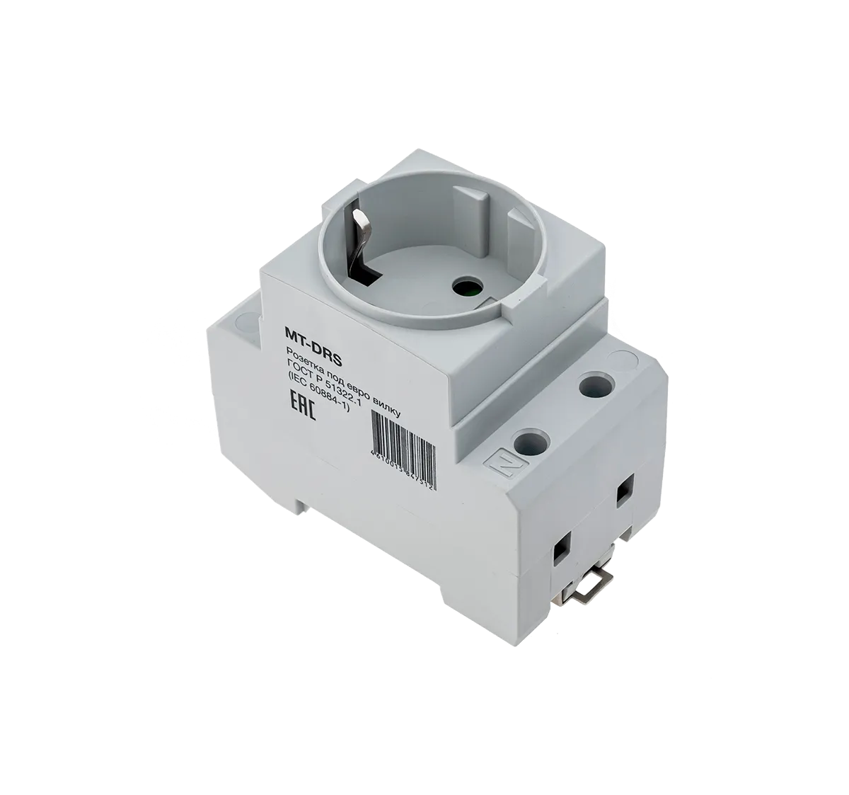 Розетка на DIN-рейку