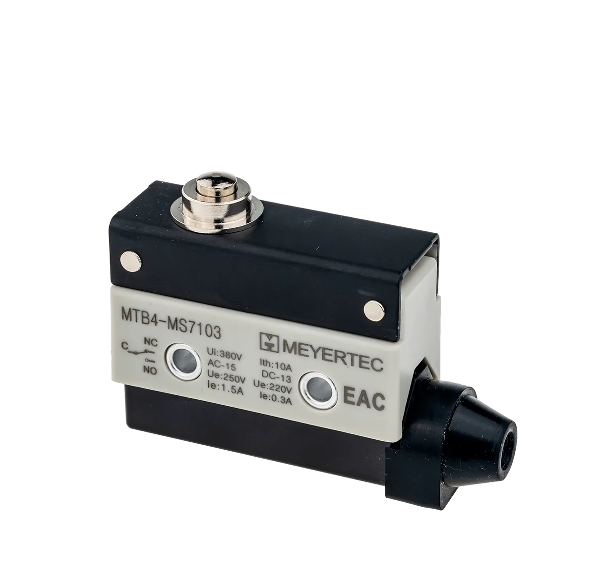 Выключатель концевой, IP54, плунжер укороченный