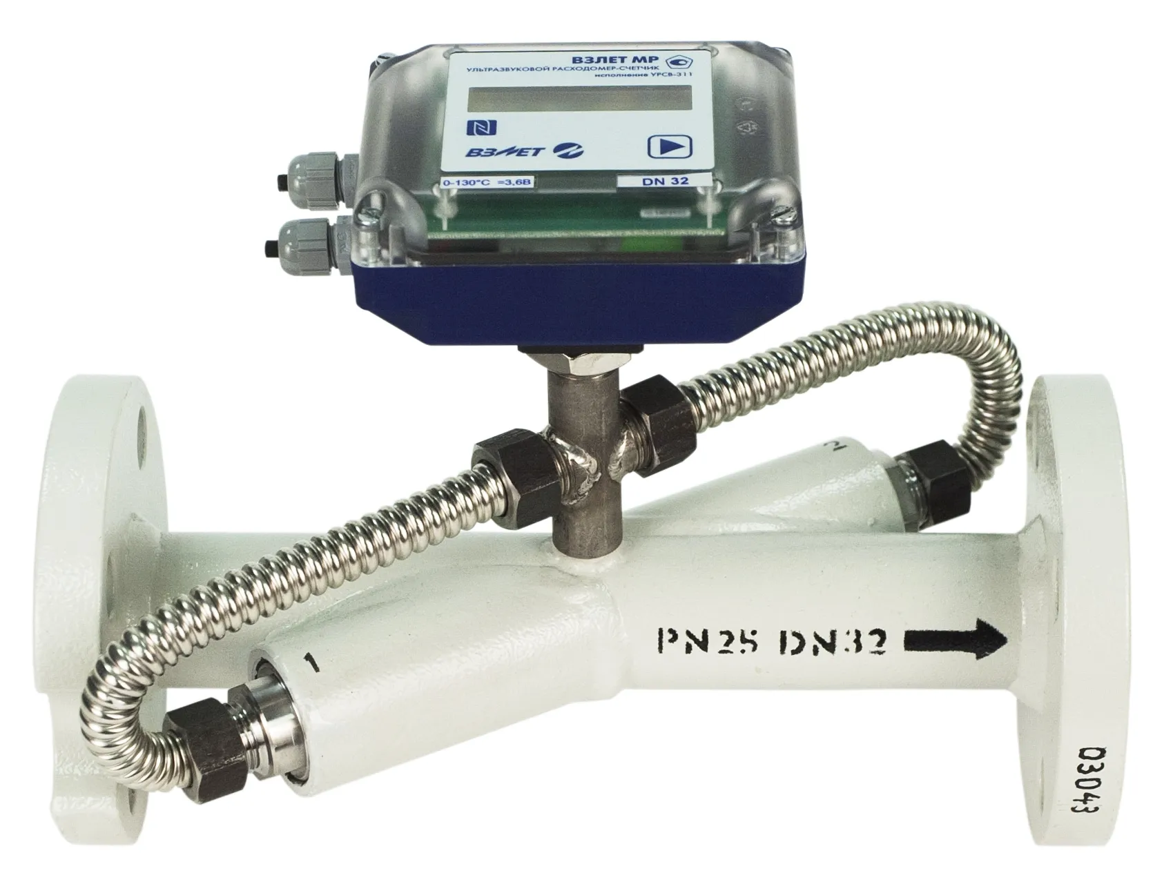 Расходомер Взлет МР УРСВ-311 ультразвуковой