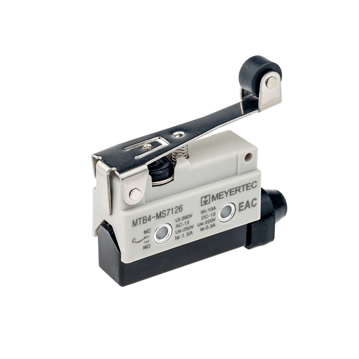 Выключатель концевой, IP54, рычаг с роликом