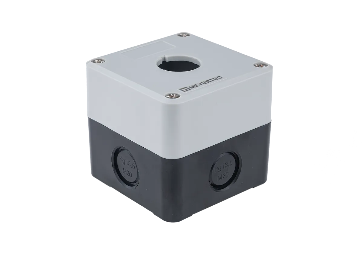 Корпус пластиковый, 1 место, серый