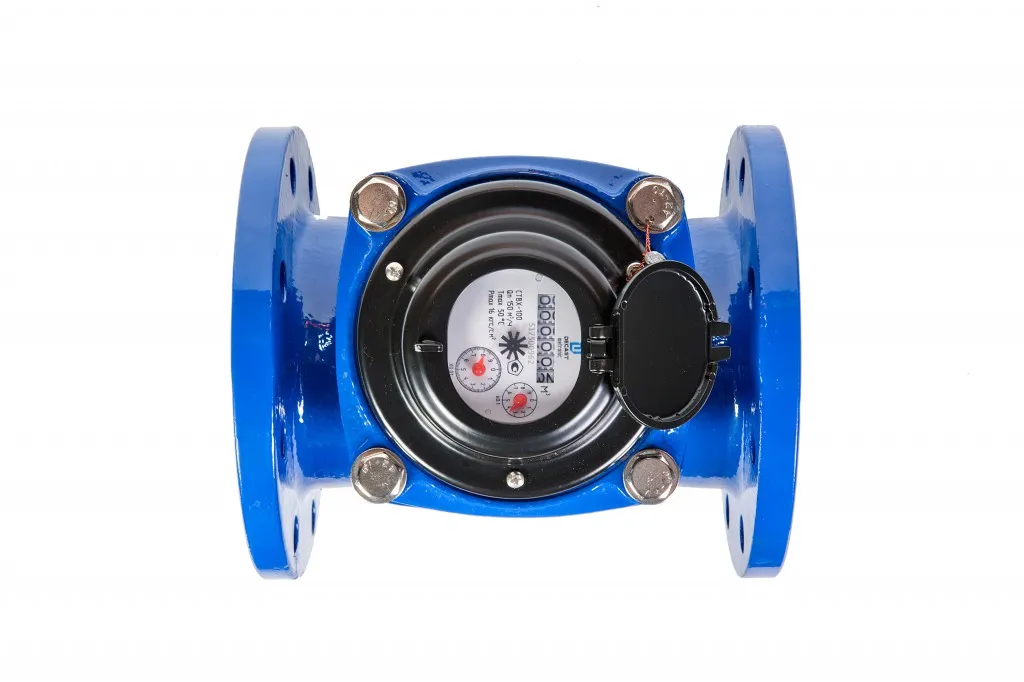 Счетчик холодной воды СТВХ 100 турбинный Декаст