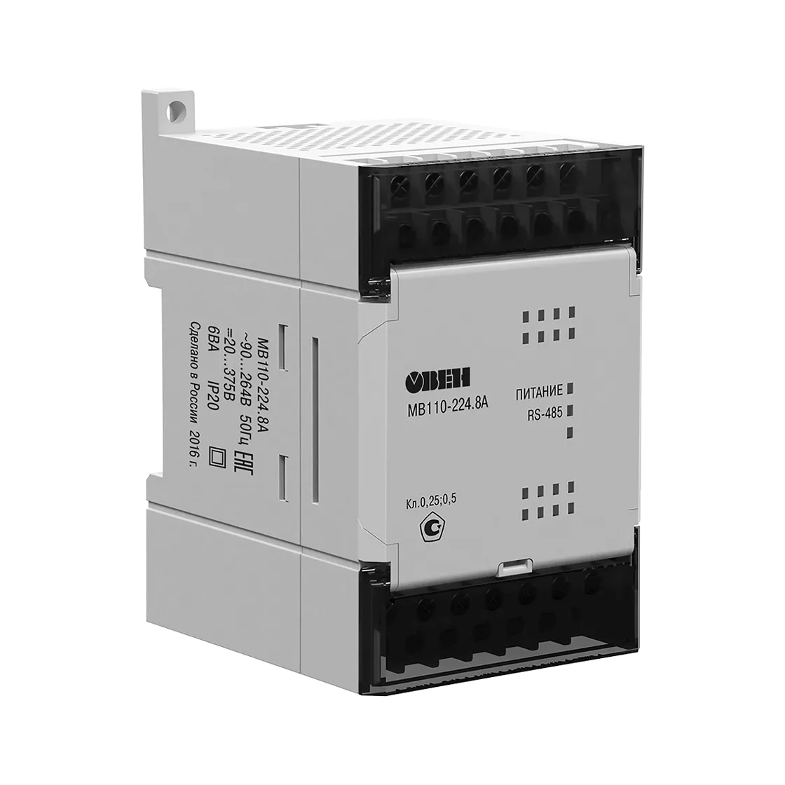 МВ110-хА модули аналогового ввода с универсальными входами (AI)
