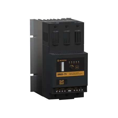 Трехфазный регулятор мощности, максимальный ток 75А, номинальный ток 50 А