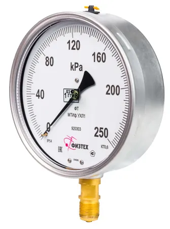 Вакуумметры, мановакуумметры, манометры точных измерений ВТИф, МВТИф, МТИф УХЛ1 Без корр."0"