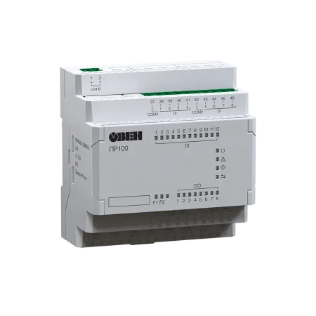 ПР100 компактное программируемое реле для локальных систем автоматизации