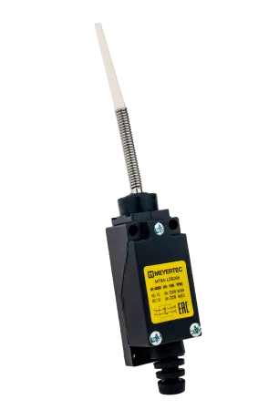 Выключатель концевой, IP65, пружинный с диэлектриком