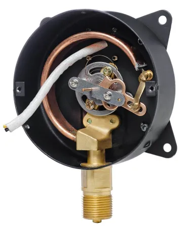 Вакуумметры, мановакуумметры, манометры электроконтактные пылевлагозащищенные ДВ2010ф, ДА2010ф, ДМ2010ф IP53 (Диаметр: 100 мм)