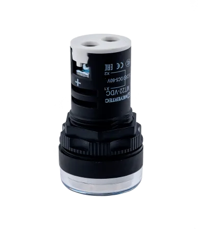 Индикатор напряжения, 5-60V DC, белый