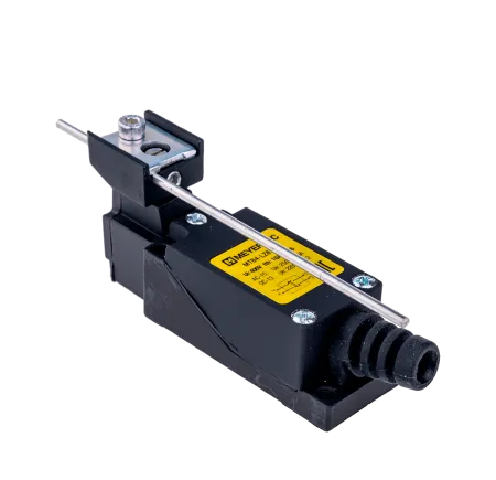 Выключатель концевой, IP65, шток поворотный регулируемый