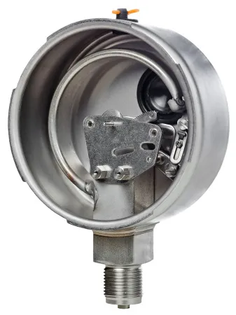 Вакуумметры, мановакуумметры, манометры электроконтактные коррозионностойкие ДВ2010ф Кс, ДА2010ф Кс, ДМ2010ф Кс (Диаметр: 100 мм)