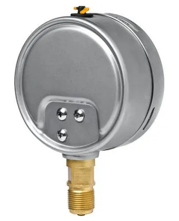 Вакуумметры, мановакуумметры, манометры виброустойчивые ДВ8008-ВУф, ДА8008-ВУф, ДМ8008-ВУф (Диаметр: 100 мм)