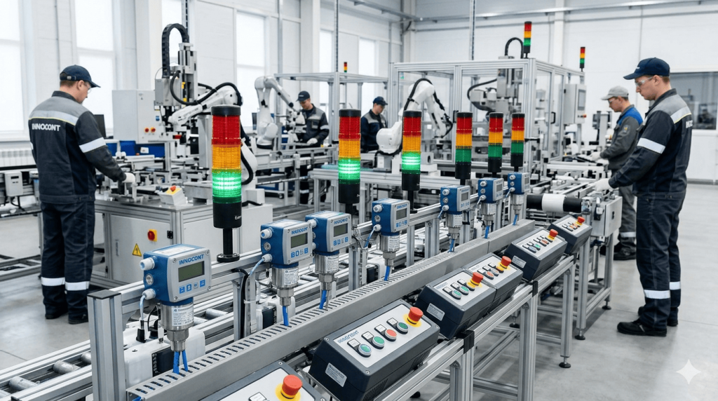 приборы и оборудование INNOCONT